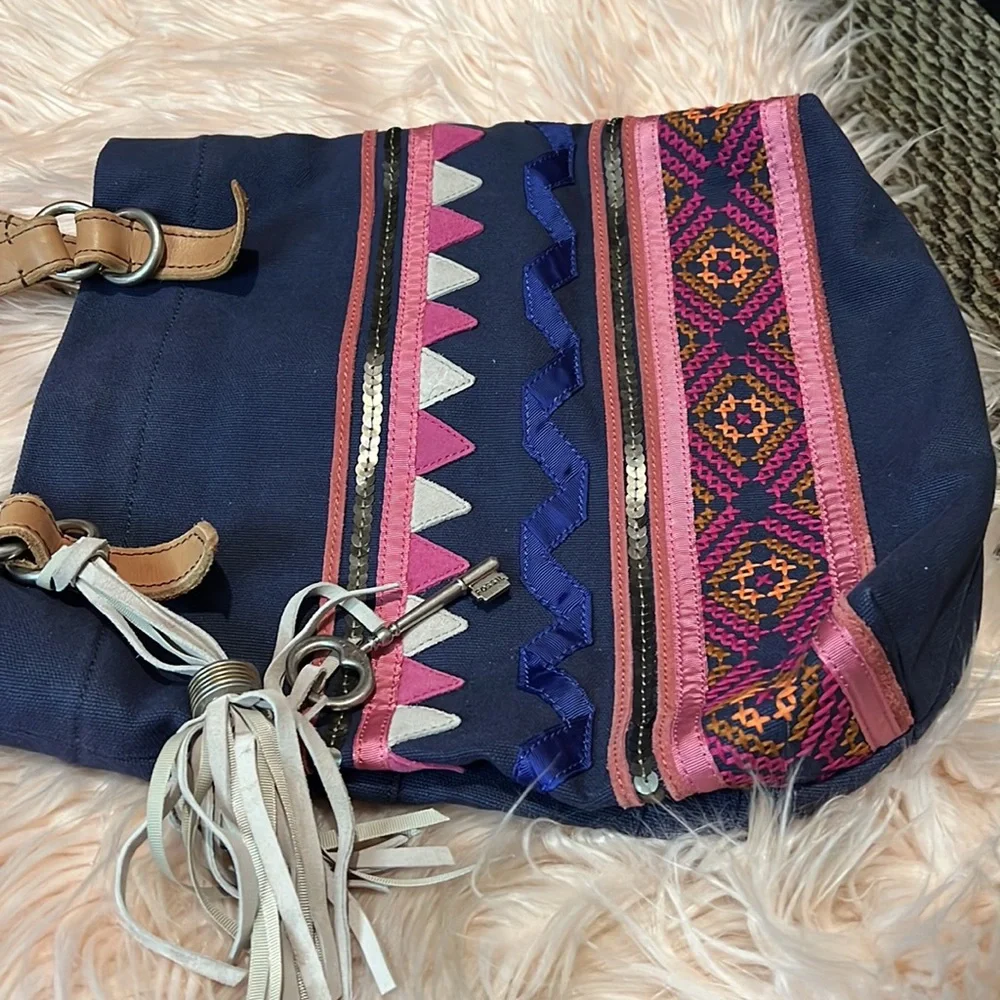 🌟🌟Excelent condtion fossil bag - Picture 9 of 10